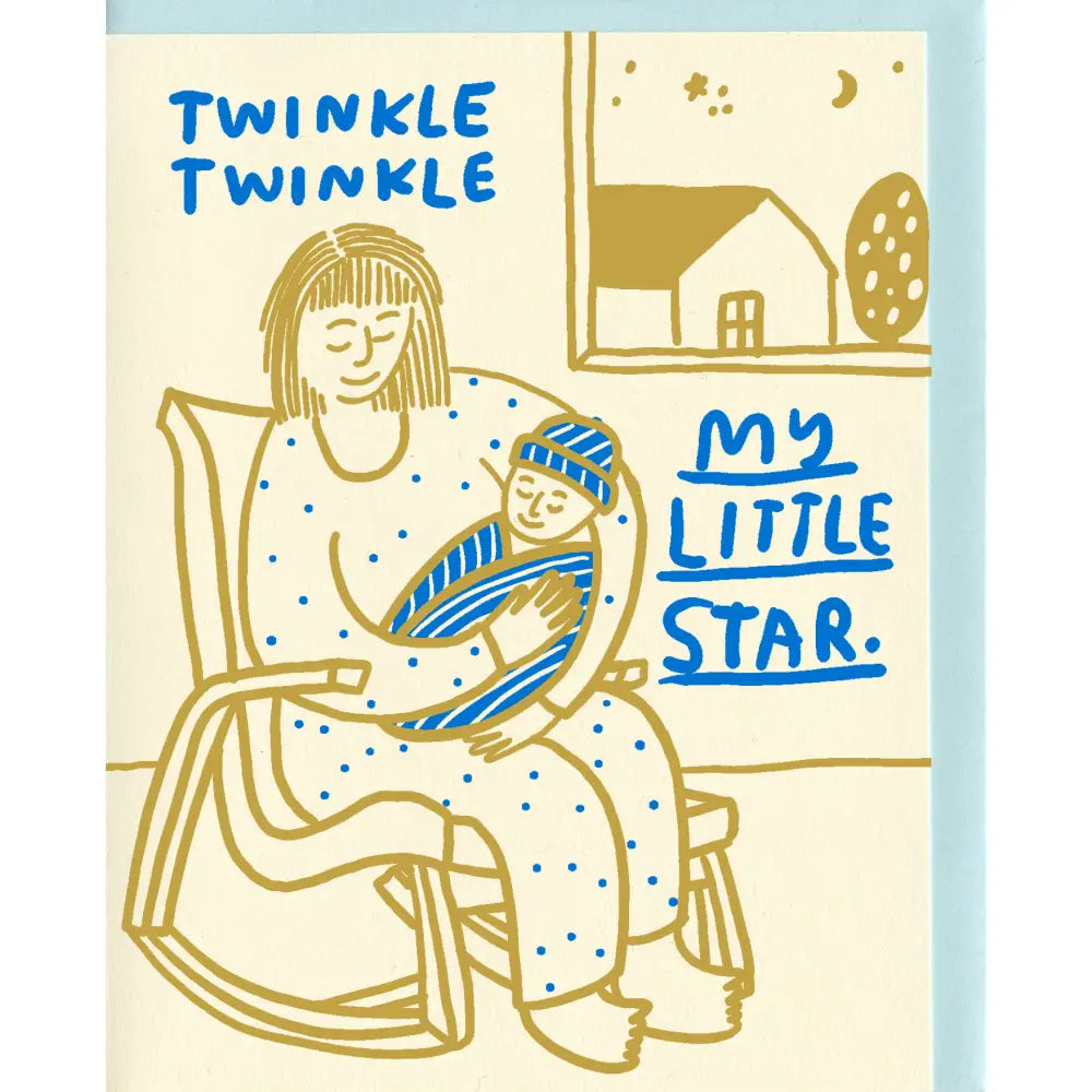 Twinkle Twinkle Card - PABOOM