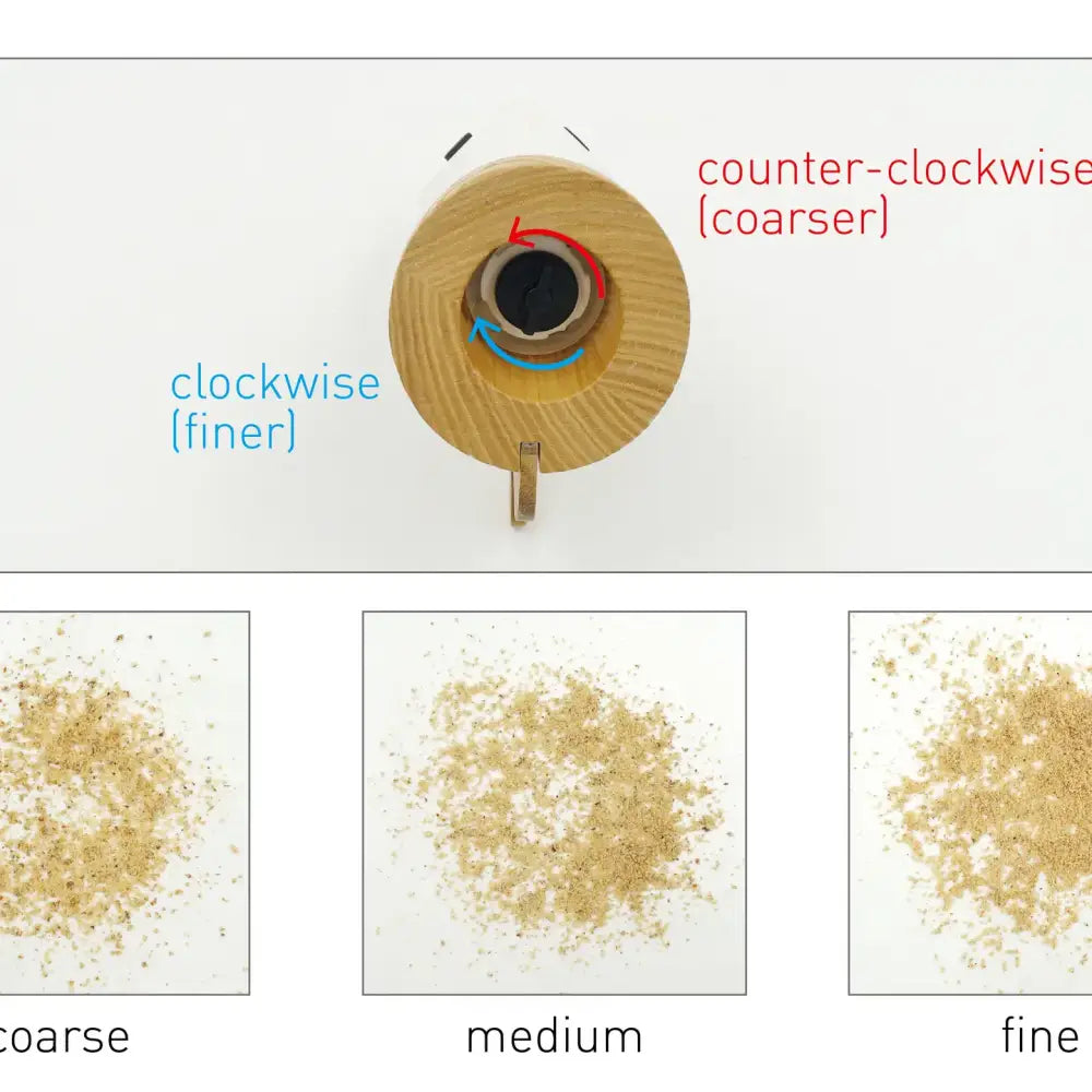 Cat Wooden Pepper + Salt Mill - PABOOM