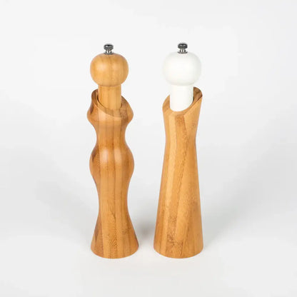 Mr. + Ms. Salt + Pepper Mills - PABOOM