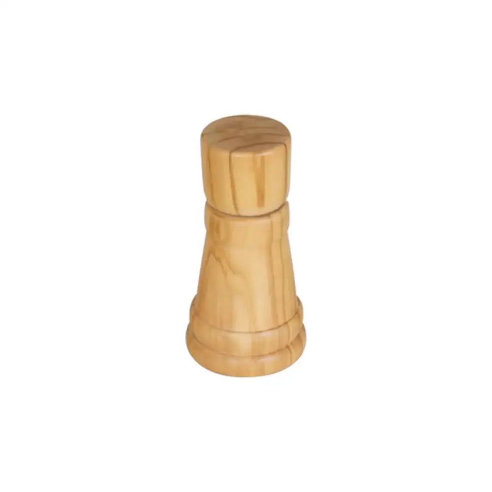 Rook Olivewood Chess Piece Pepper Mill - PABOOM