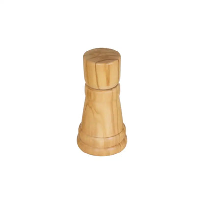 Rook Olivewood Chess Piece Pepper Mill - PABOOM
