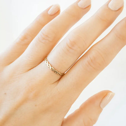 Alexandra Ring 5 Gold Filled - PABOOM