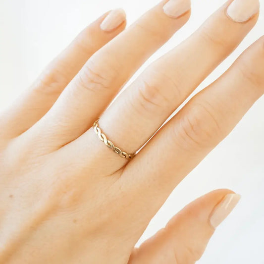 Alexandra Ring 5 Gold Filled - PABOOM