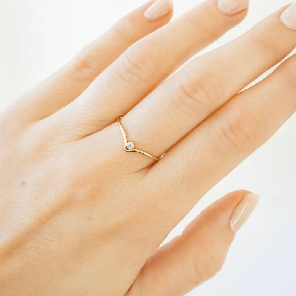 PETITE GOLD - Aria Ring