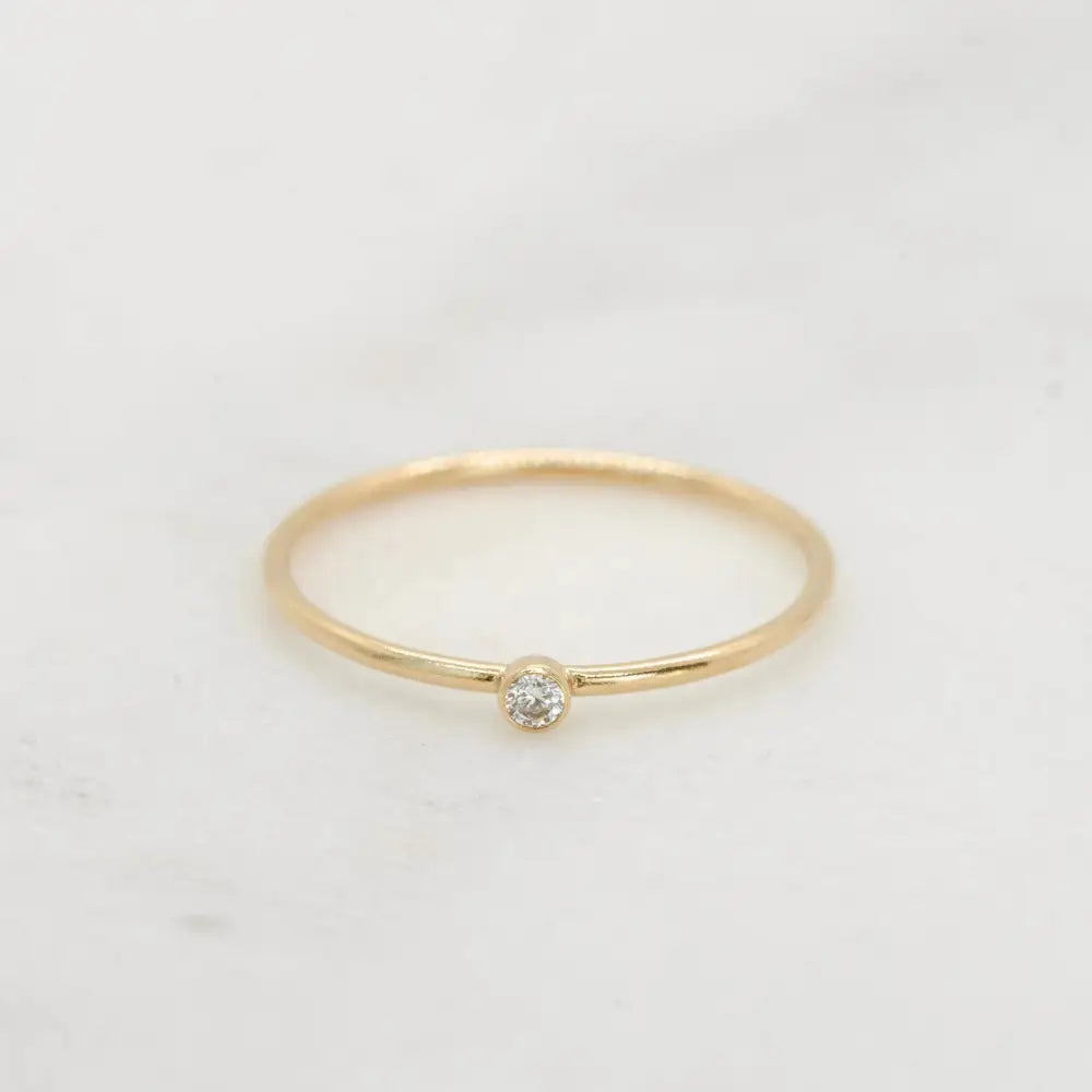PETITE GOLD - Forever Ring