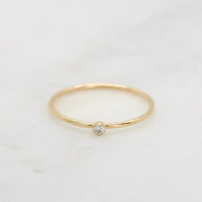 PETITE GOLD - Forever Ring