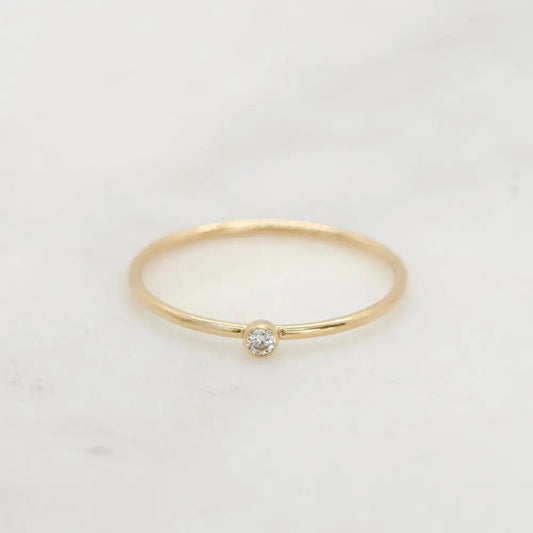 PETITE GOLD - Forever Ring