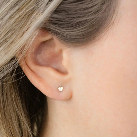 PETITE GOLD - Zane Studs Gold Filled