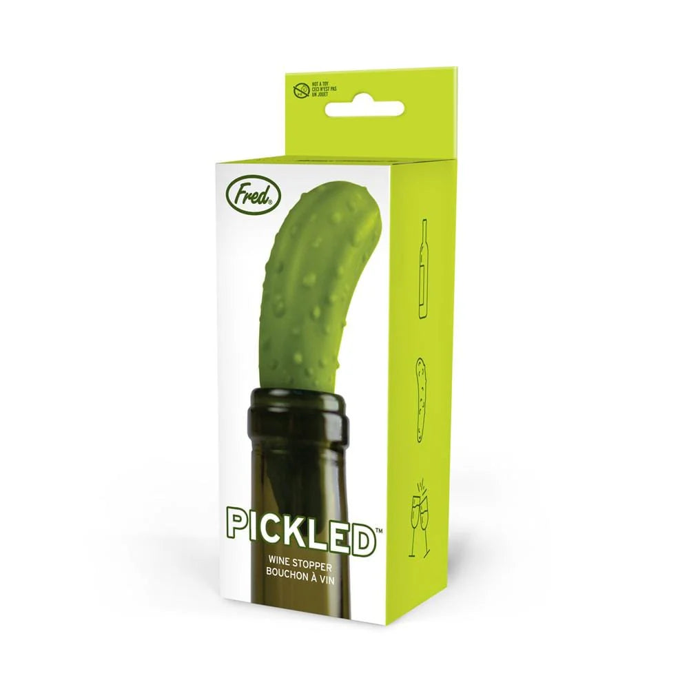 Pickle Bottle Stopper