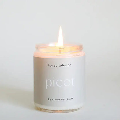 Picot Candle Honey Tobacco Sand - PABOOM