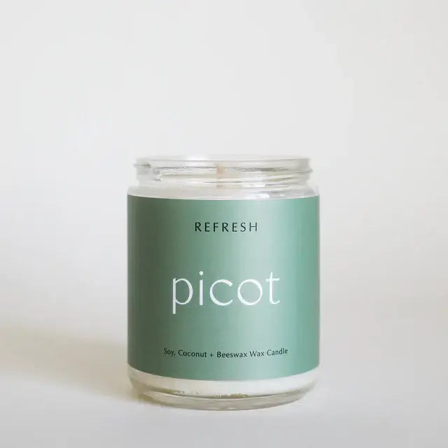 Picot Candle Refresh - PABOOM