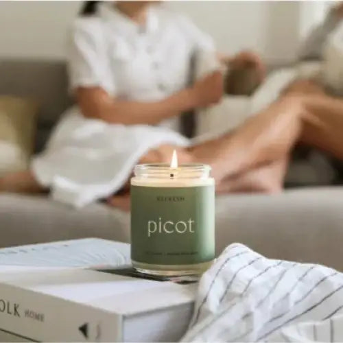 Picot Candle Refresh - PABOOM