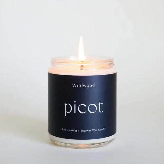 Picot Candle Wildwood - PABOOM