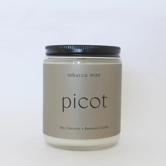 Tobacco Mint Candle - PABOOM
