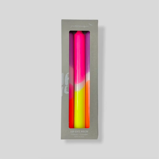 Pink Stories - Infusion Dip Dye Neon Candles