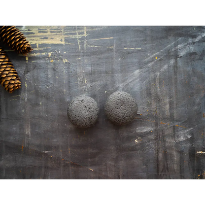 Plantish - Konjac Facial Sponge Charcoal Single
