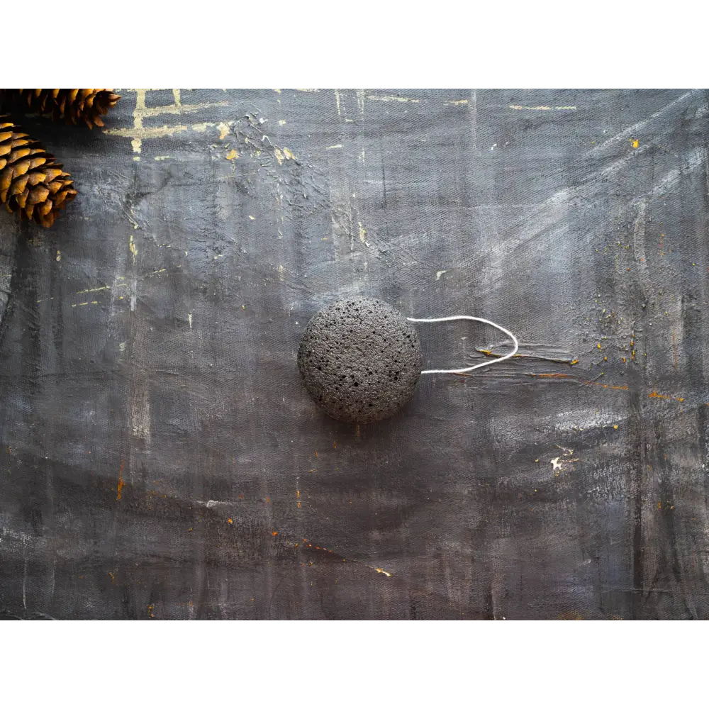 Plantish - Konjac Facial Sponge Charcoal Single