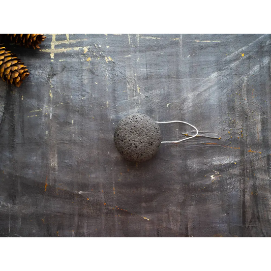 Plantish - Konjac Facial Sponge Charcoal Single