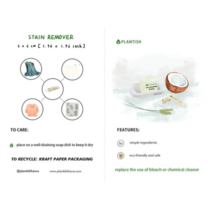 Plantish - Stain Remover Bar