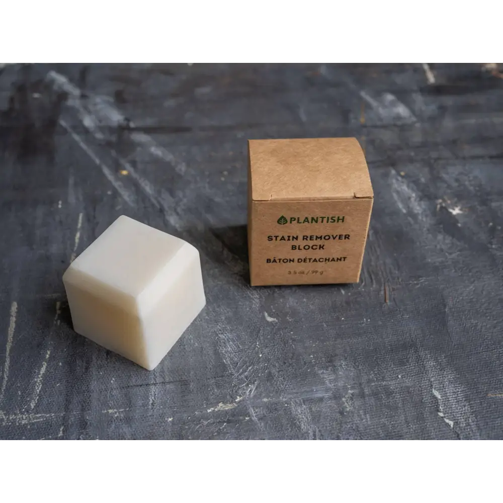 Plantish - Stain Remover Bar Soap Block (3.5oz)