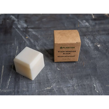 Plantish - Stain Remover Bar Soap Block (3.5oz)