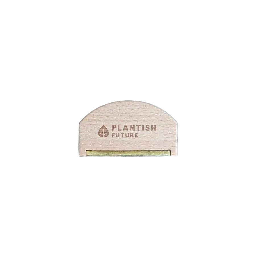 Plantish - Wooden Lint Remover