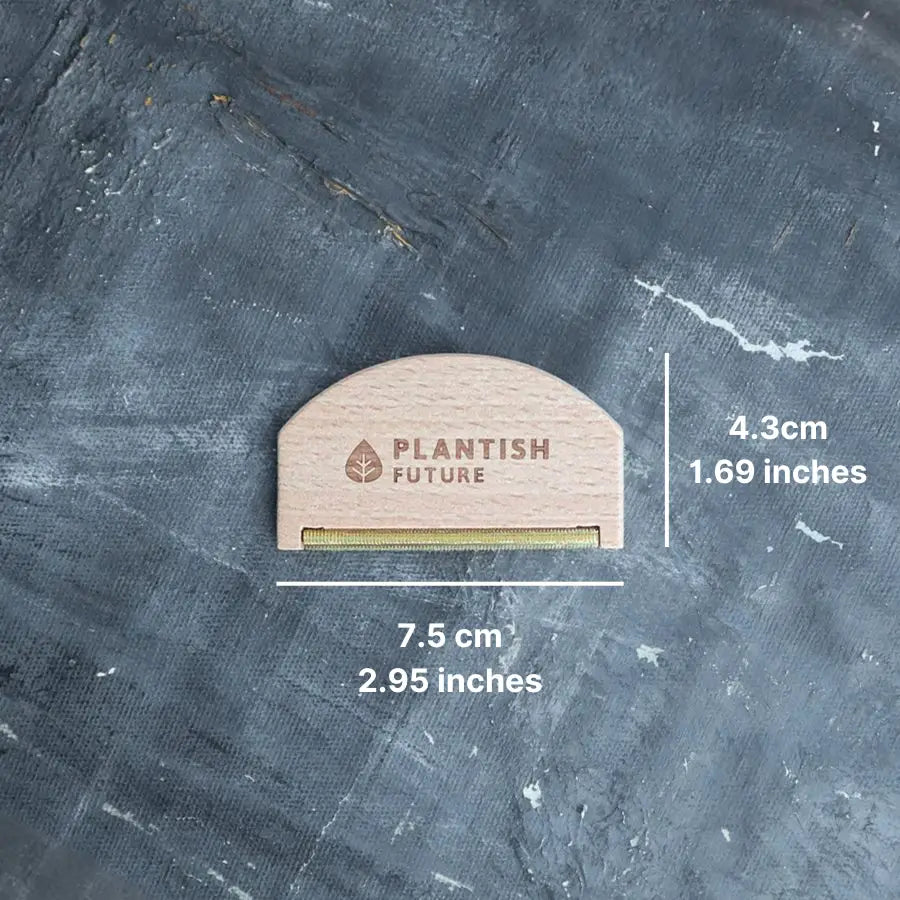 Plantish - Wooden Lint Remover