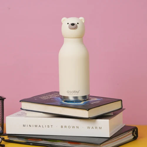 Bestie Vaccum Insulated Water Bottle - Bear