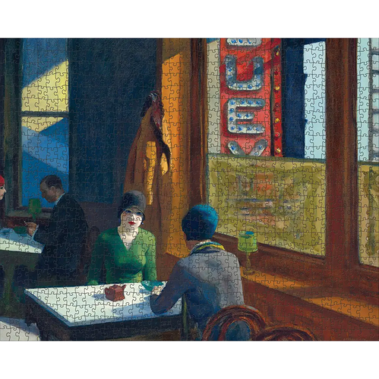 Pomegranate - Edward Hopper: Chop Suey 1000-Piece Jigsaw Puzzle