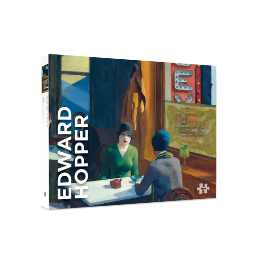 Pomegranate - Edward Hopper: Chop Suey 1000-Piece Jigsaw Puzzle