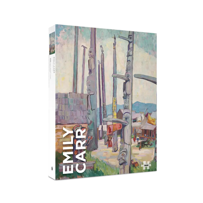 Pomegranate - Emily Carr: Totem Poles 1000-Piece Jigsaw Puzzle