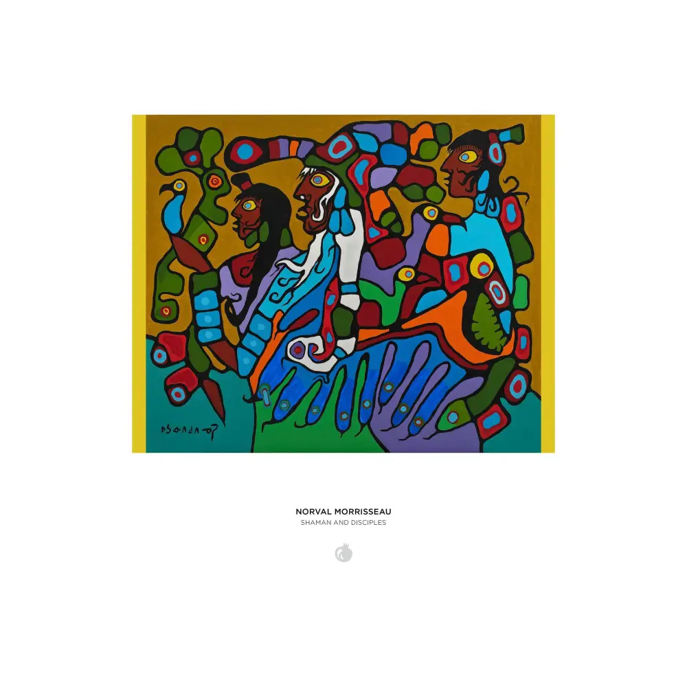 Pomegranate - Norval Morrisseau: Shaman & Disciples 1000-Piece Puzzle
