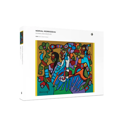 Pomegranate - Norval Morrisseau: Shaman & Disciples 1000-Piece Puzzle