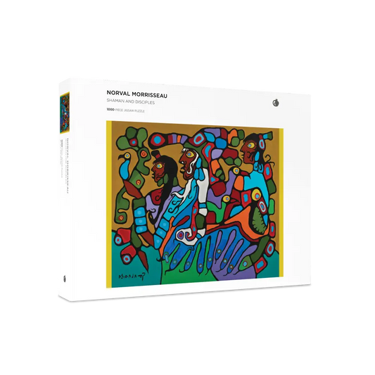Pomegranate - Norval Morrisseau: Shaman & Disciples 1000-Piece Puzzle