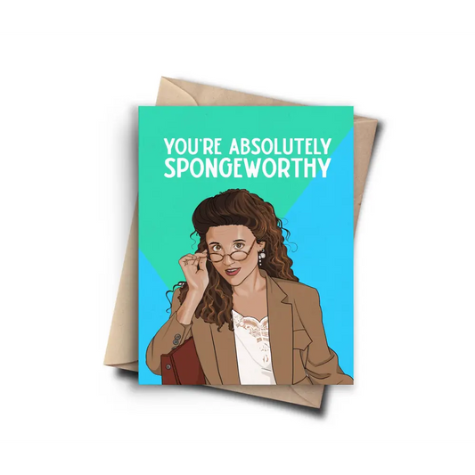 Pop Cult Paper - Seinfeld Funny Anniversary Card - Culture
