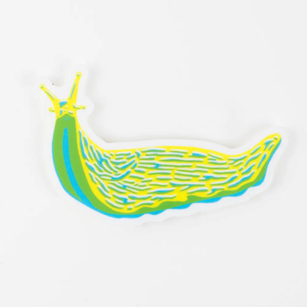 Porchlight Press Letterpress - Sticker: Banana Slug