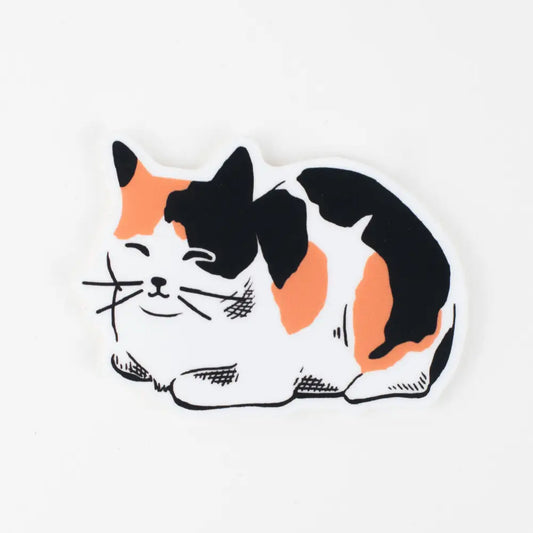 Porchlight Press Letterpress - Sticker: Loaf Cat