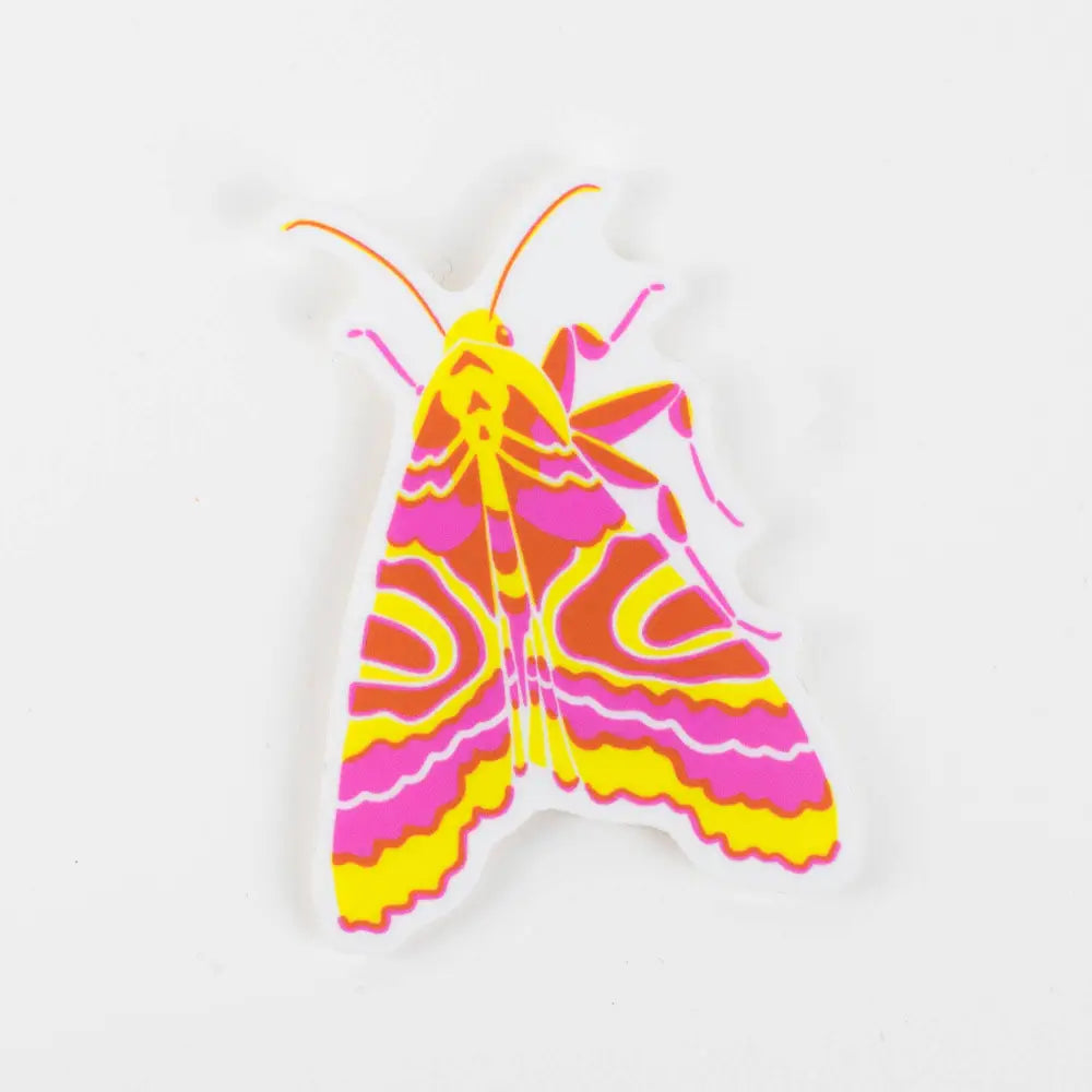 Porchlight Press Letterpress - Sticker: Moth