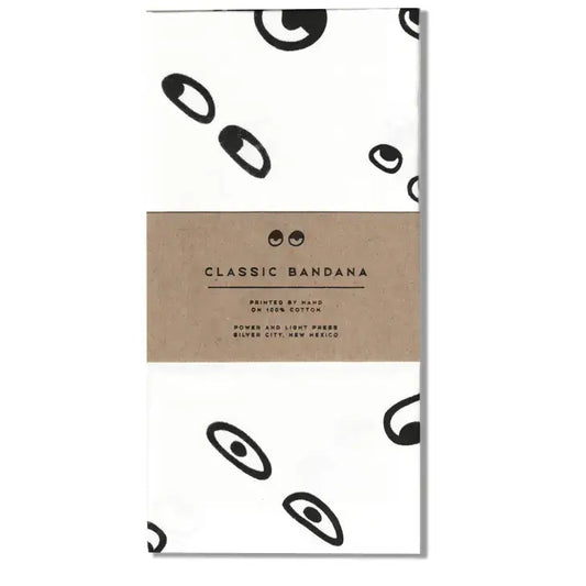 Cotton Bandana - Googly Eyes - PABOOM