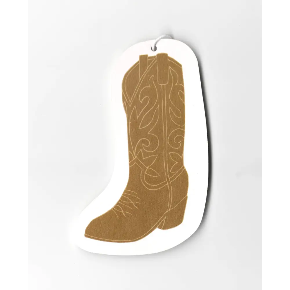 Power and Light Press - Cowboy Boot Air Freshener