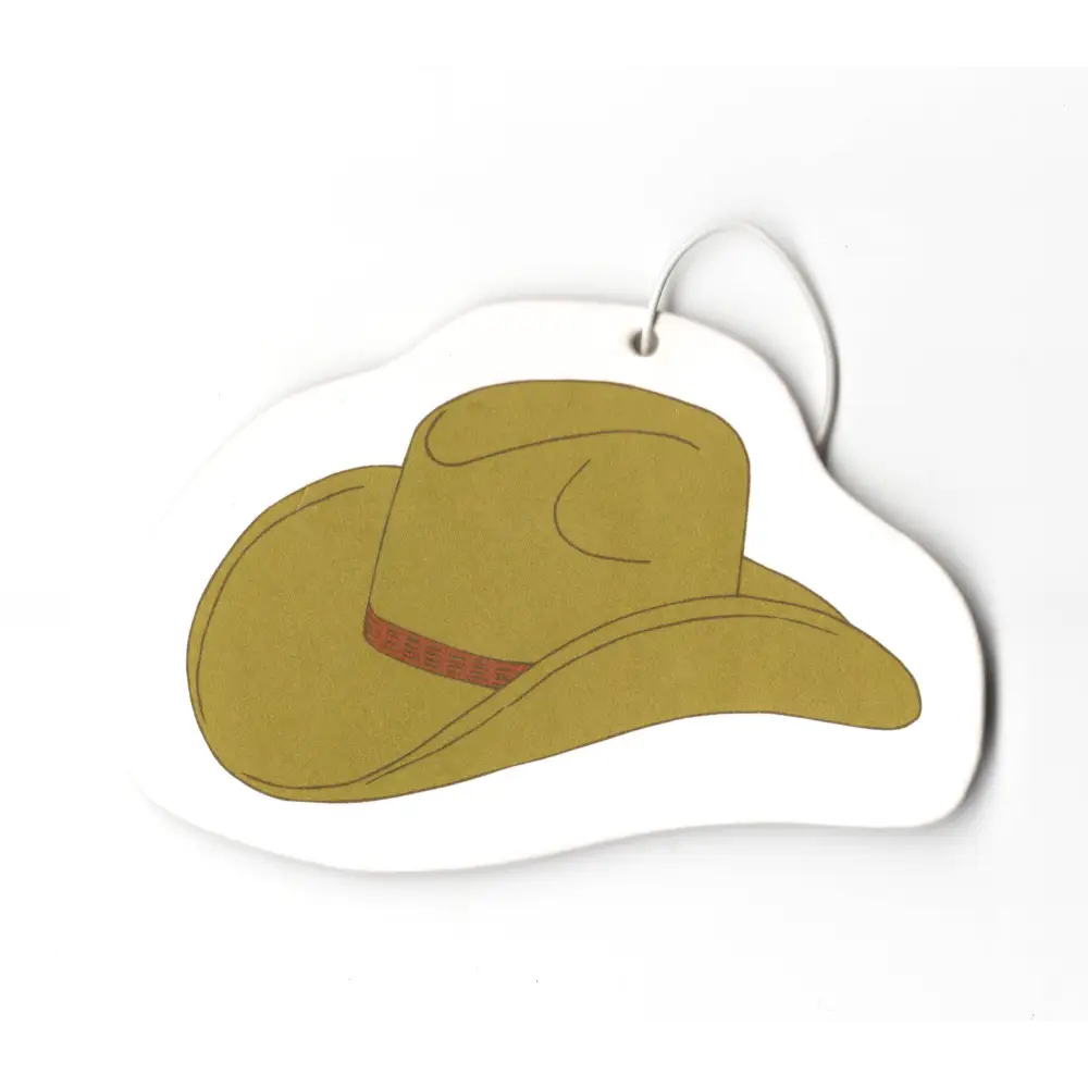 Power and Light Press - Cowboy Hat Air Freshener