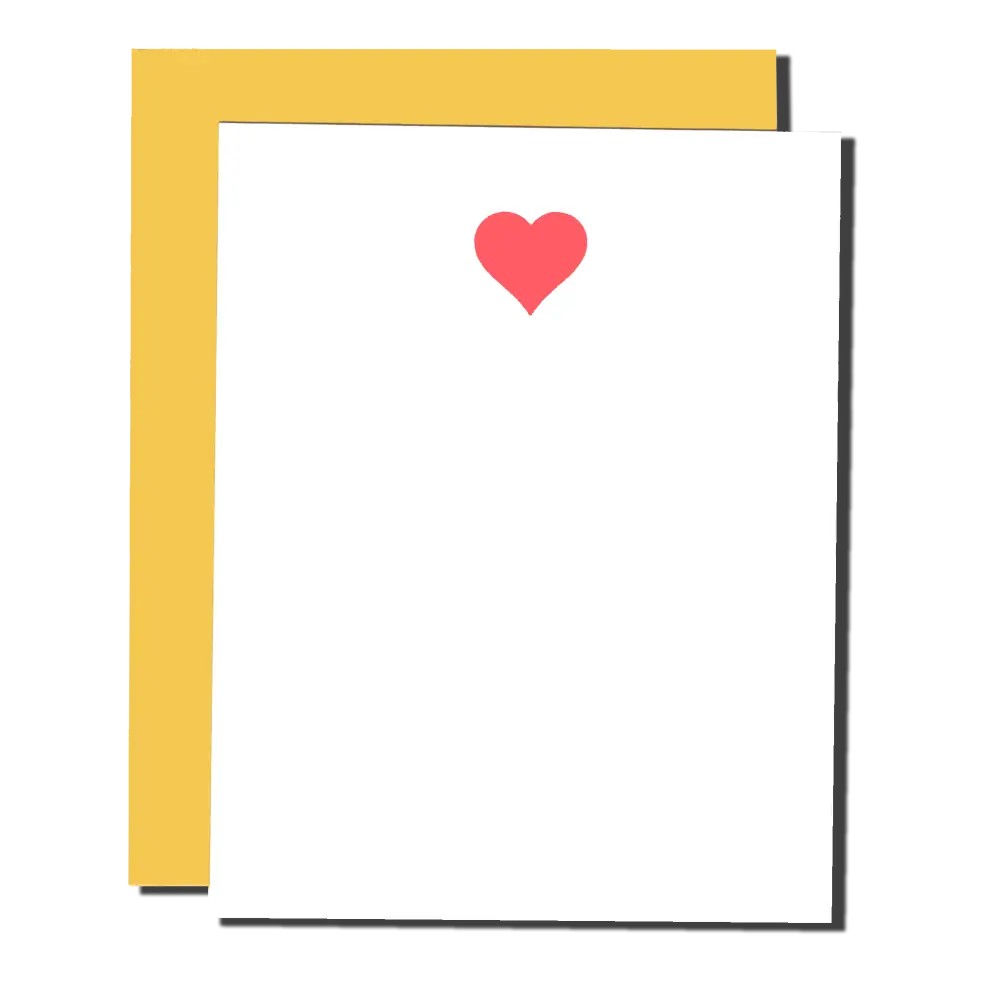 Power and Light Press - Heart Notecards