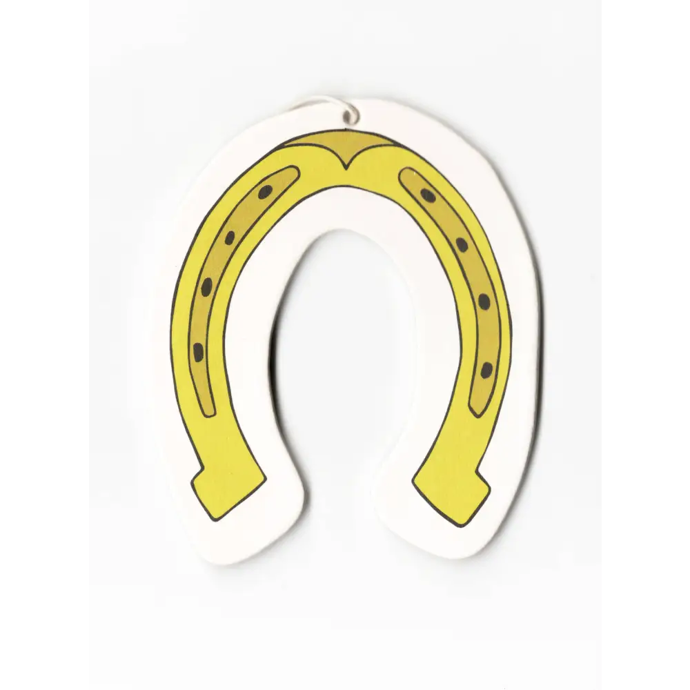 Power and Light Press - Horseshoe Air Freshener