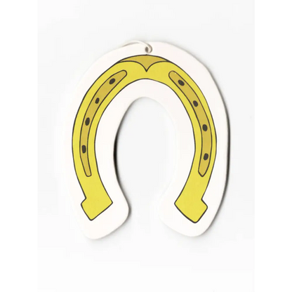 Power and Light Press - Horseshoe Air Freshener