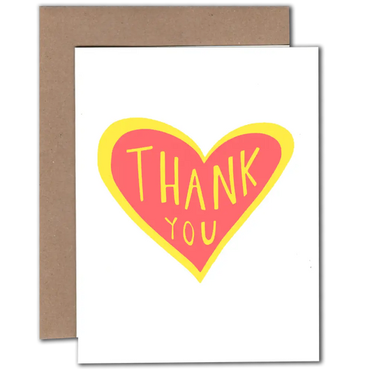 Power and Light Press - Neon Thanks Heart