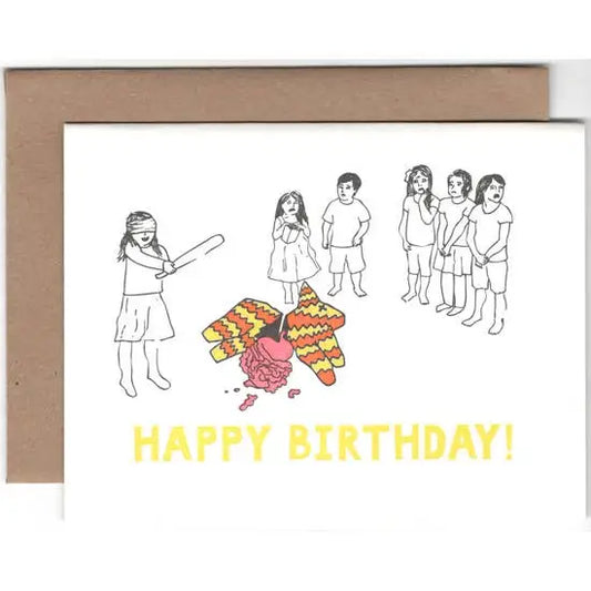 Letterpress Card - PABOOM