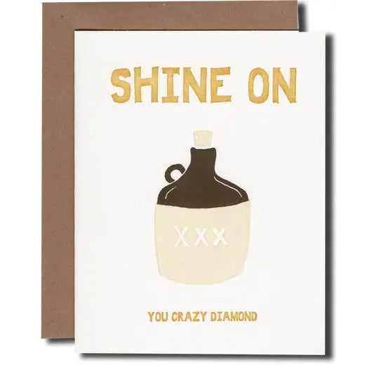 Letterpress Card - PABOOM