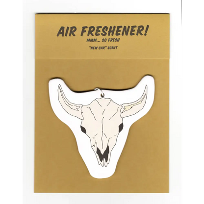 Power and Light Press - Skull Air Freshener