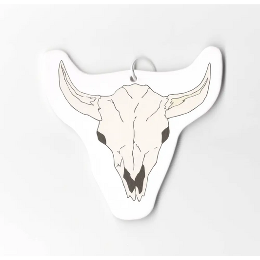 Power and Light Press - Skull Air Freshener