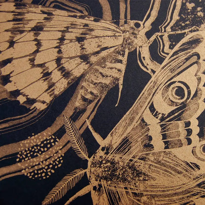 Autumn Nights - A3 Risograph Print - PABOOM